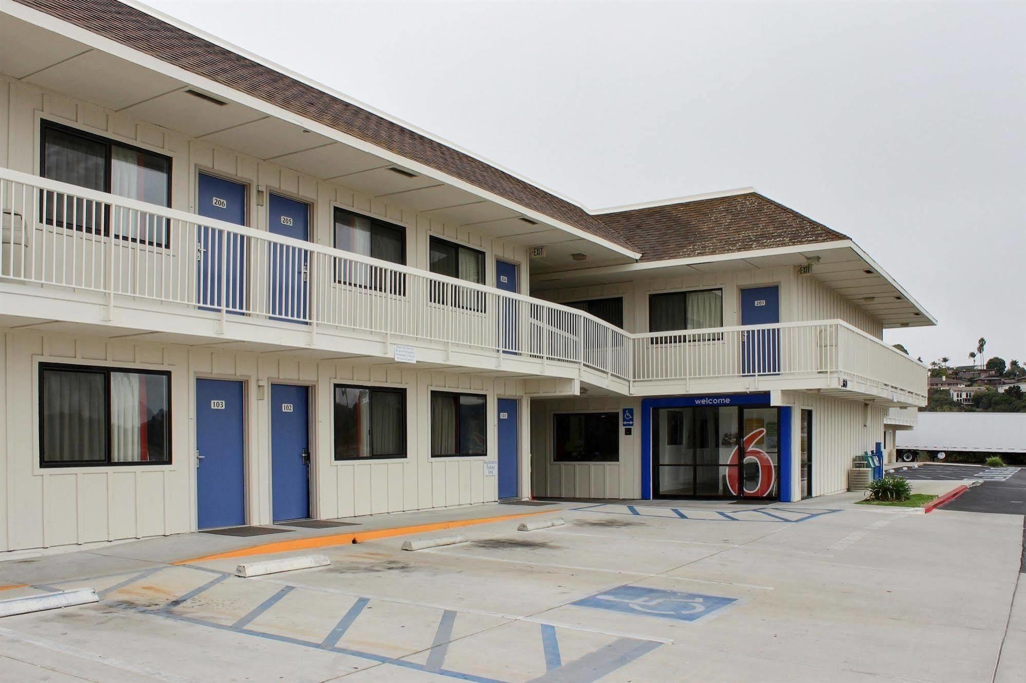 Motel 6-Pismo Beach, Ca מראה חיצוני תמונה